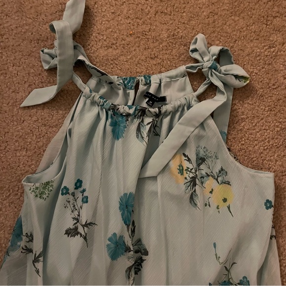 Alex Marie | Maternity Claire Floral Print Sleeveless Maxi Dress - Picture 3 of 7